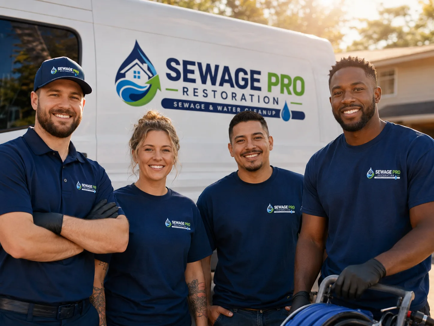 Sewage Cleanup Services company in Oak Park, MN